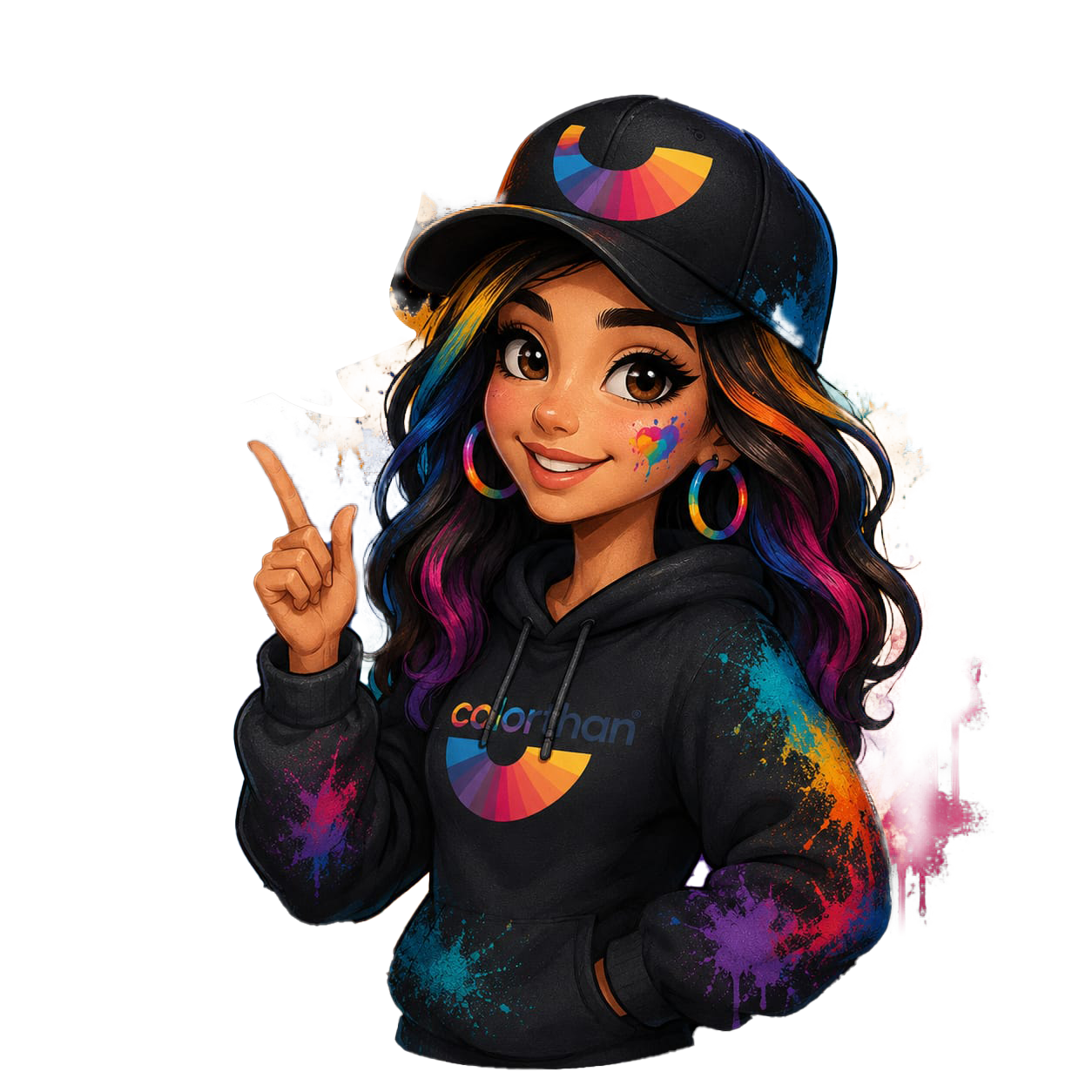 Colorthanka — asistentka Colorthan